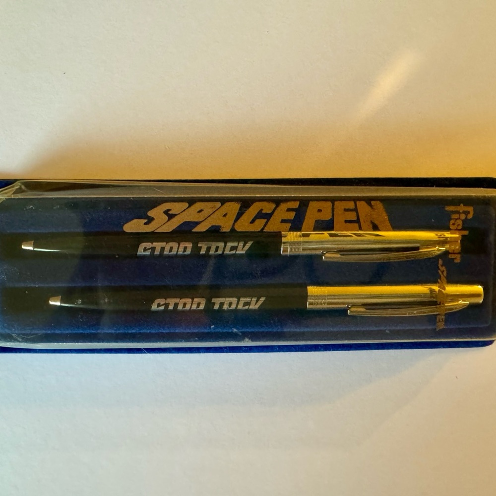 2 new in the box Star Trek Space Pens.